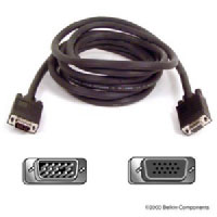 Belkin Pro Series High Integrity VGA/SVGA Monitor Extension Cable >F 15m (F3H981B15M)